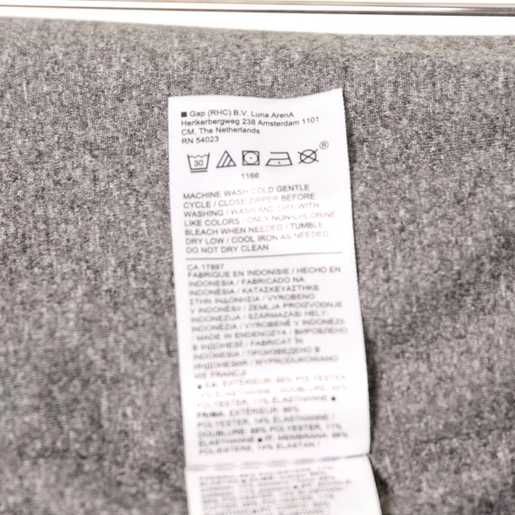 NWOT Athleta Brooklyn Lined Black Jogger Track Pants Womens 12 Athleisure Travel - Picture 10 of 12